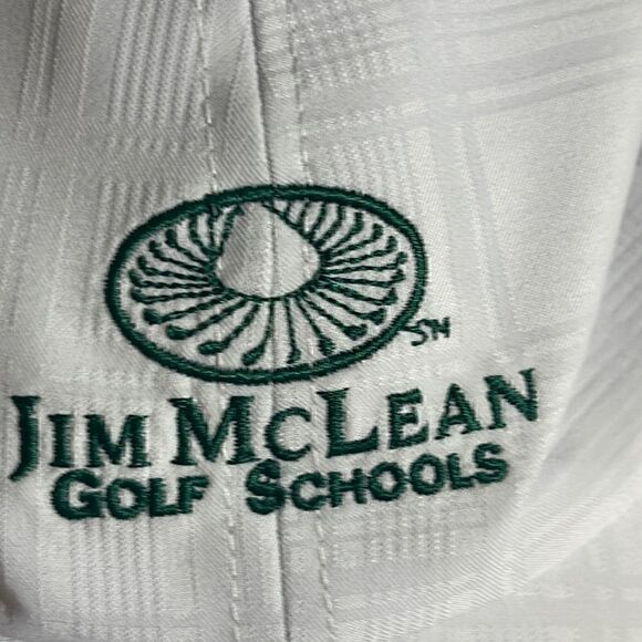 Greg Norman Jim McLean golf school Hat - Picture 6 of 6